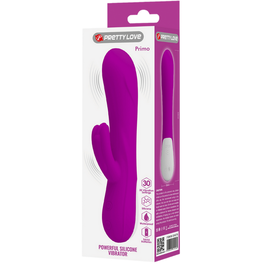 Pretty Love Primo Powerful Silicone Rabbit Vibrator Rabbit Vibrators