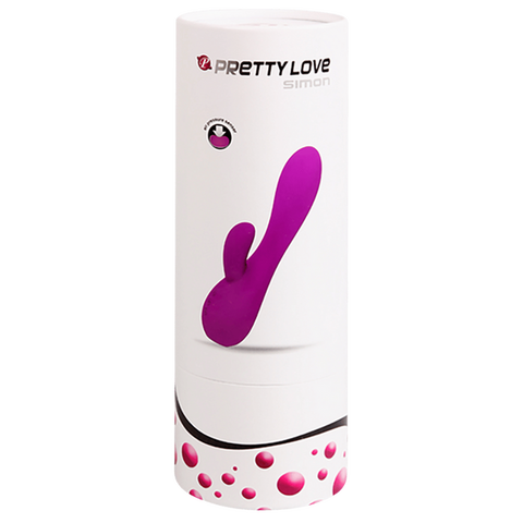 Pretty Love Simon Vibrating Rabbit Massager - Rabbit Vibrators