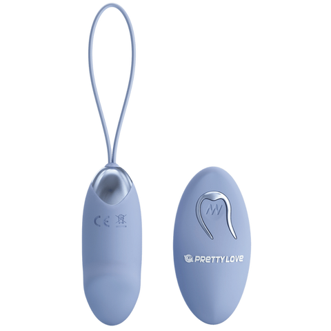 Pretty Love Rechargeable Julia Dream Chaser Love Egg - Love Eggs and Kegel Exercisers