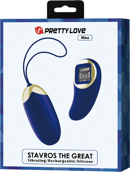 Pretty Love Mina Remote Control Bullet Vibrator - Unclassified
