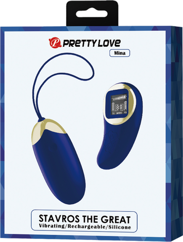 Pretty Love Mina Remote Control Bullet Vibrator - Unclassified