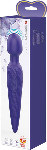 Pretty Love Antony Youth 7 Function Body Wand Vibrator Purple Body Wands