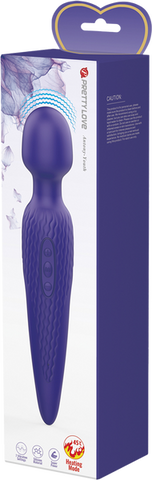 Pretty Love Antony Youth 7 Function Body Wand Vibrator Purple - Body Wands