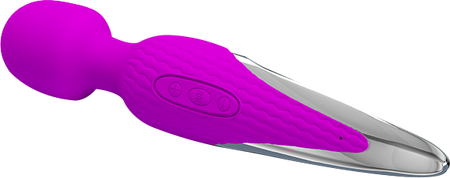 Pretty Love Nathaniel Power Vibrating Body Wand Massager Purple - Body Wands