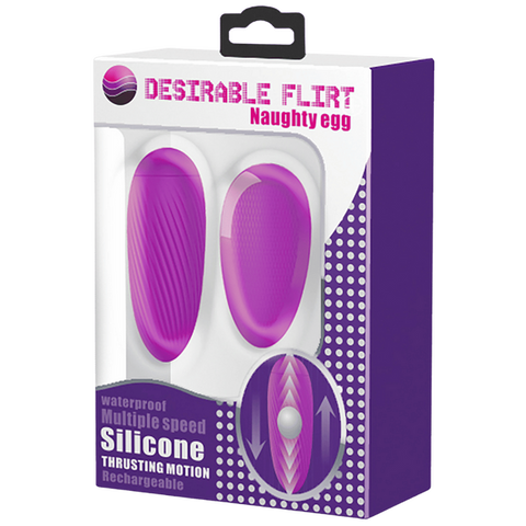 Pretty Love Silicone Naughty Egg Vibrator - Love Eggs and Kegel Exercisers