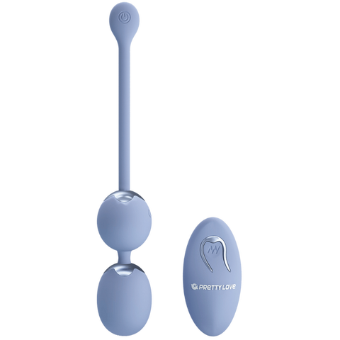 Pretty Love Rechargeable Wilie Dream Chaser Vibrating Love Eggs - Love Eggs and Kegel Exercisers