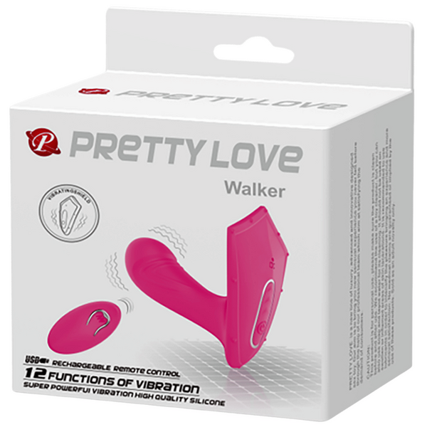 Pretty Love Walker Remote Controlled G-spot Massager - G-Spot Vibrators