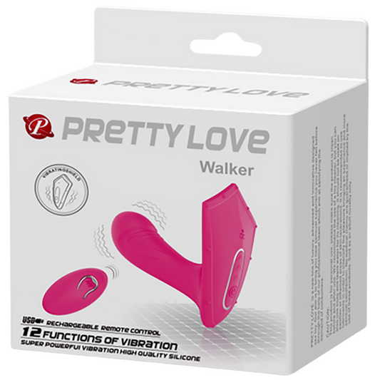 Pretty Love Walker Remote Controlled G-spot Massager G-Spot Vibrators