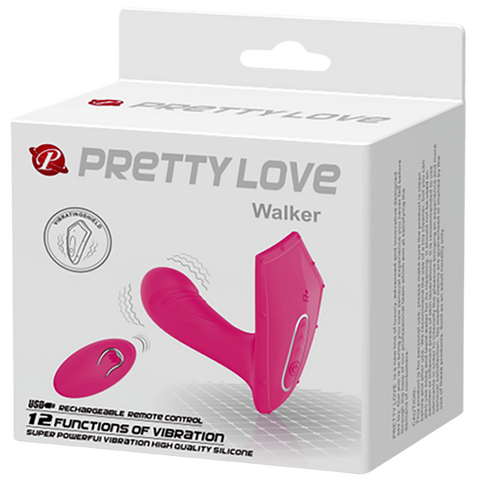 Pretty Love Walker Remote Controlled G-spot Massager - G-Spot Vibrators