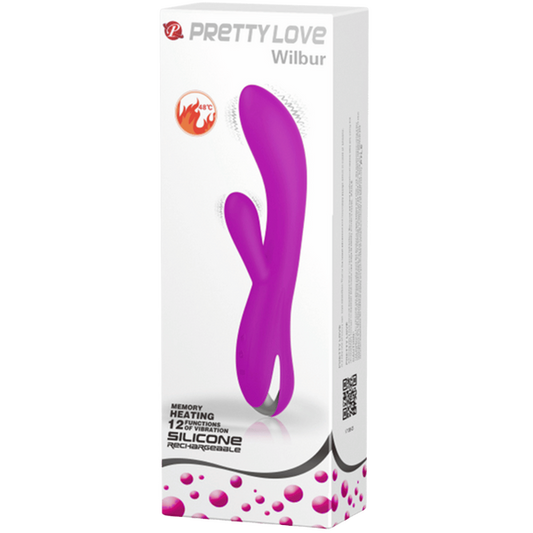 Pretty Love Wilbur Warming Silicone Rabbit Vibrator Rabbit Vibrators
