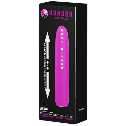 Pretty Love Archibald Rechargeable Bullet Vibrator - Bullet Vibrators