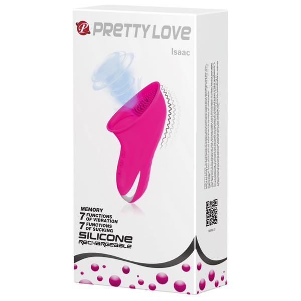 Pretty Love Isaac Rechargeable G-Spot Vibrator - G-Spot Vibrators