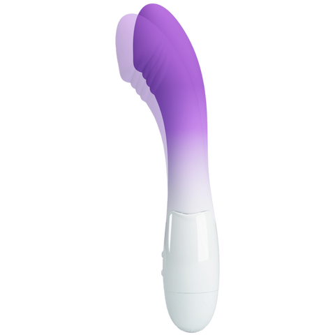 Pretty Love Elemental 30 Functions Silicone G Spot Vibrator - G-Spot Vibrators