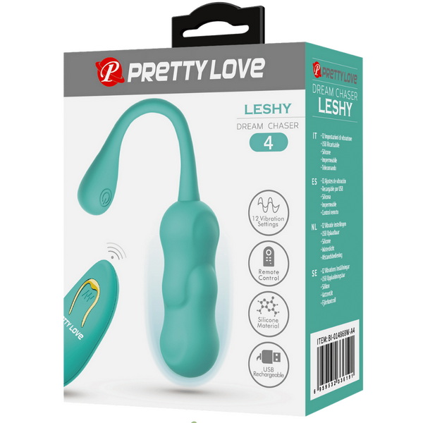 Pretty Love Leshy Dream Chaser Vibrating Love Egg Love Eggs and Kegel Exercisers
