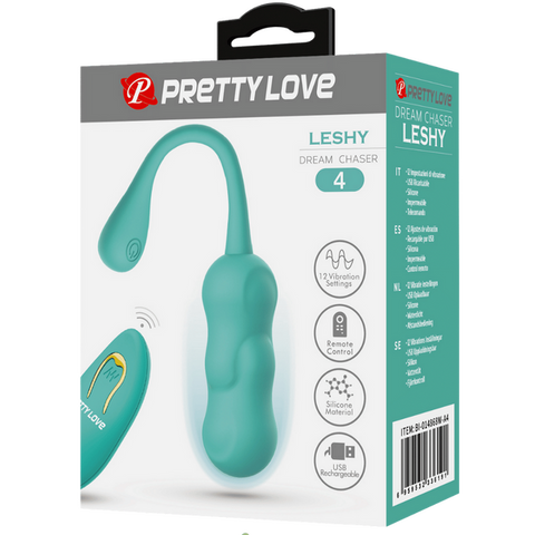 Pretty Love Leshy Dream Chaser Vibrating Love Egg - Love Eggs and Kegel Exercisers