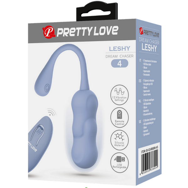 Pretty Love Leshy Dream Chaser Vibrating Love Egg Love Eggs and Kegel Exercisers