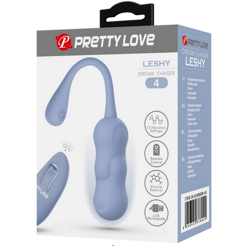 Pretty Love Leshy Dream Chaser Vibrating Love Egg - Love Eggs and Kegel Exercisers