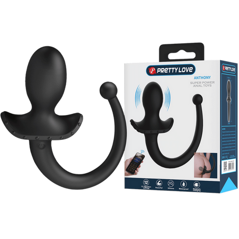 Baile Anthony Vibrating App Control Tail Anal Plug - Butt Plugs