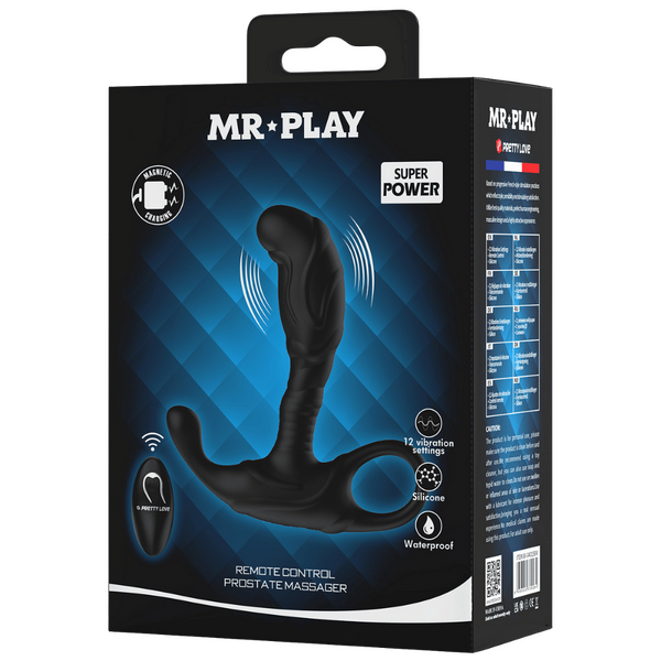 Baile Mr Play Remote Control Prostate Massager Prostate Toys