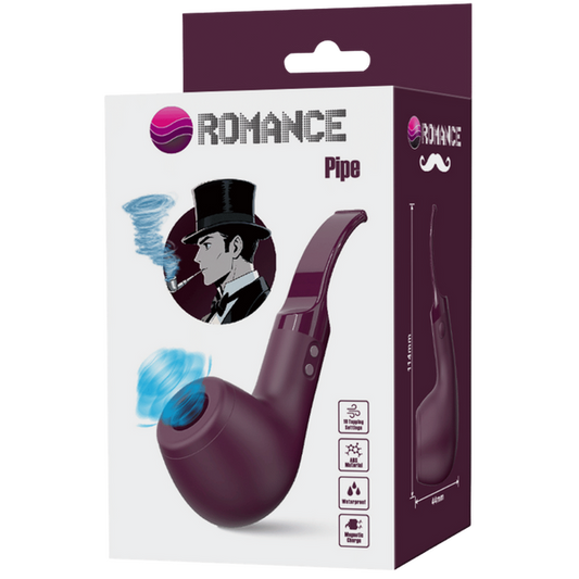 Baile The Pipe Rechargeable Waterproof Clitoral Massager - Clit Ticklers and Pulsators