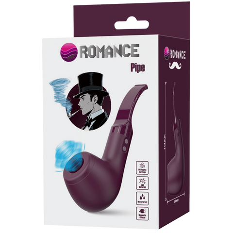 Baile The Pipe Rechargeable Waterproof Clitoral Massager - Clit Ticklers and Pulsators