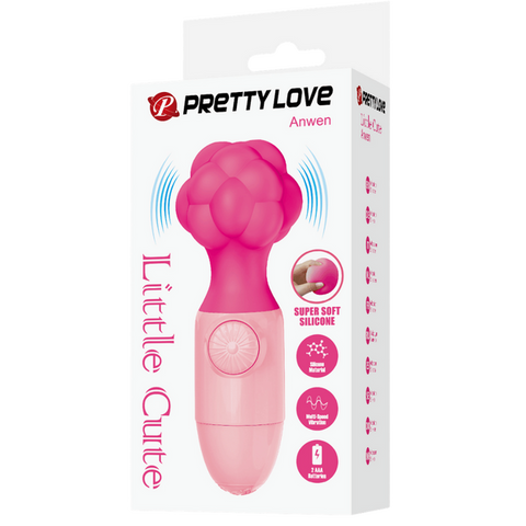 Baile Anwen Little Cute Silicone Mini Body Wand Massager - Body Wands