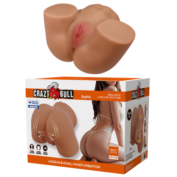 Baile Sophia Talk & Suction Vagina and Anal Masturbator Masturbators and Strokers