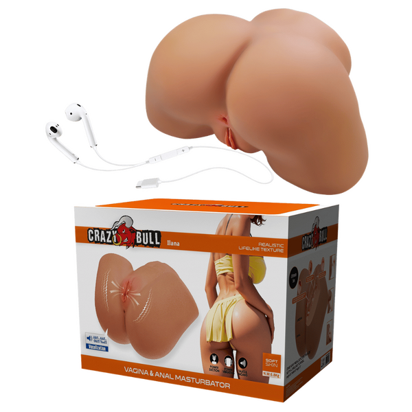 Baile Ilana Talk & Suction Vagina and Anal Stroker Masturbators and Strokers