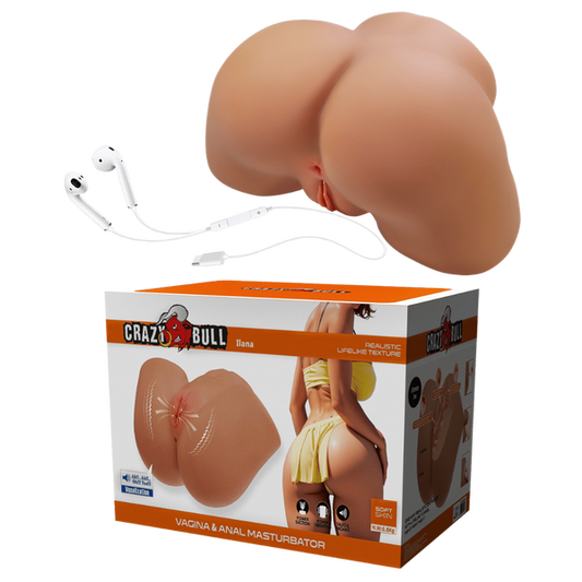 Baile Ilana Talk & Suction Vagina and Anal Stroker Masturbators and Strokers