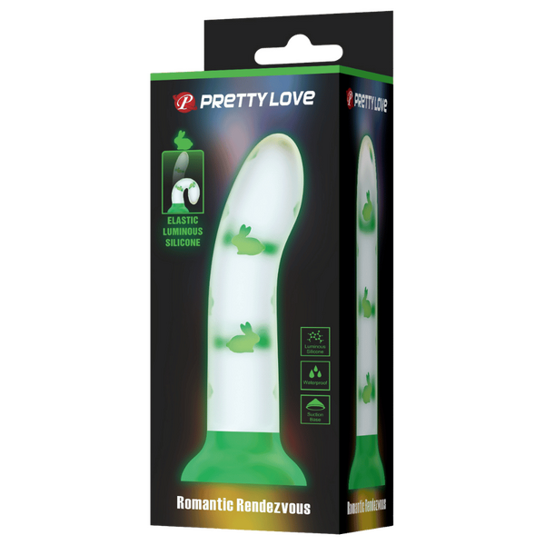 Pretty Love Romantic Rendezvous Realistic Dong Green Realistic Dildos