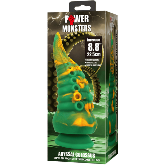 Baile Abyssal Colossus Full Length Silicone Dildo - Realistic Dildos