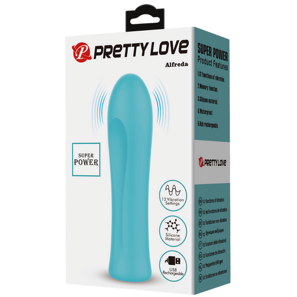 Baile Alfreda Rechargeable Bullet Vibrator Seafoam Bullet Vibrators