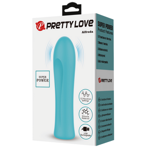 Baile Alfreda Rechargeable Bullet Vibrator - Bullet Vibrators