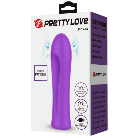 Baile Alfreda Rechargeable Bullet Vibrator - Bullet Vibrators