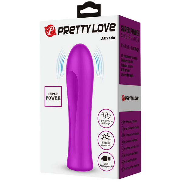 Baile Alfreda Rechargeable Bullet Vibrator Pink Bullet Vibrators