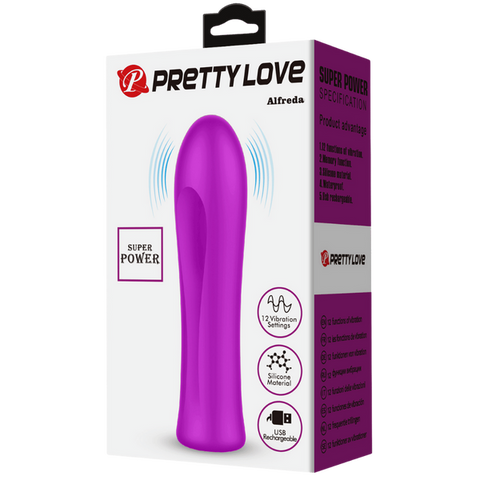 Baile Alfreda Rechargeable Bullet Vibrator - Bullet Vibrators