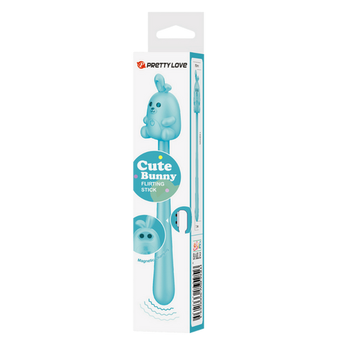 Pretty Love Cute Bunny Flirting Stick Personal Massager - Personal Massagers
