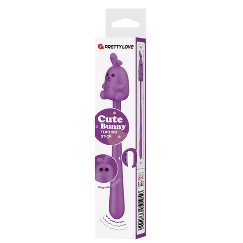 Pretty Love Cute Bunny Flirting Stick Personal Massager - Personal Massagers