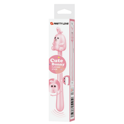 Pretty Love Cute Bunny Flirting Stick Personal Massager - Personal Massagers
