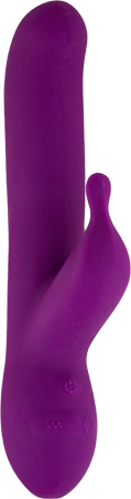 Seven Creations Unik Hummer USB Rechargeable Rabbit Vibrator Lavender - Rabbit Vibrators