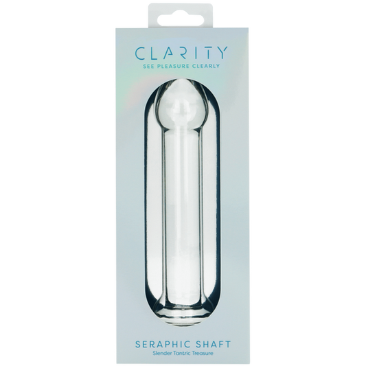Creative Conceptions Seraphic Shaft Glass Dildo Default Title Glass Sex Toys