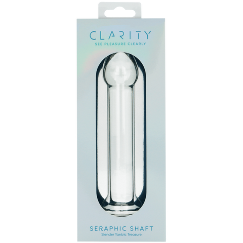 Creative Conceptions Seraphic Shaft Glass Dildo - Glass Sex Toys