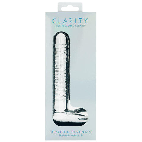 Creative Conceptions Seraphic Serenade Glass Dildo - Glass Sex Toys
