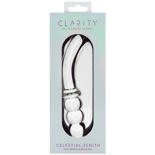 Creative Conceptions Dual Ender Celestial Zenith Glass Dildo Default Title Glass Sex Toys