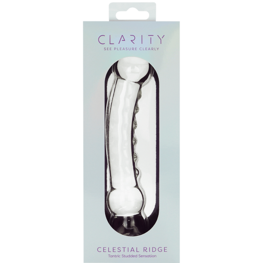 Creative Conceptions Celestial Ridge Double Ender Glass Dong Default Title Glass Sex Toys