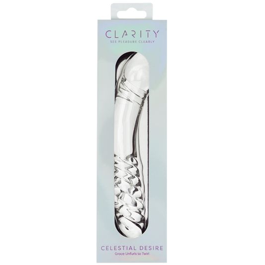 Creative Conceptions Celestial Desire Glass Dildo Default Title Glass Sex Toys