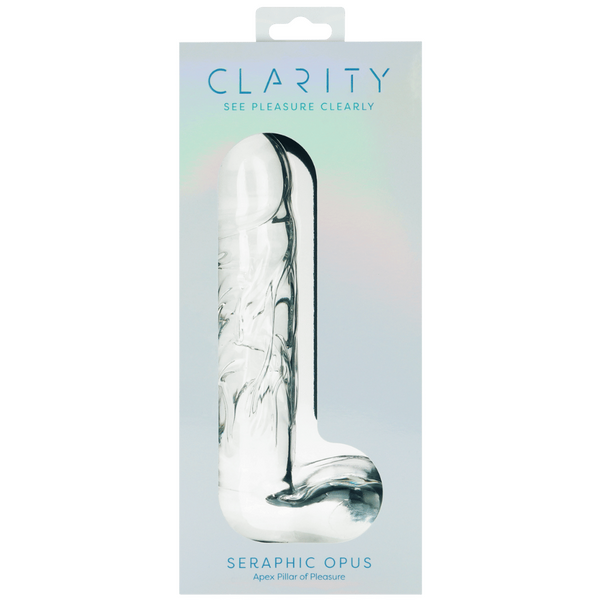 Creative Conceptions Seraphic Opus Handblown Glass Dildo Default Title Glass Sex Toys