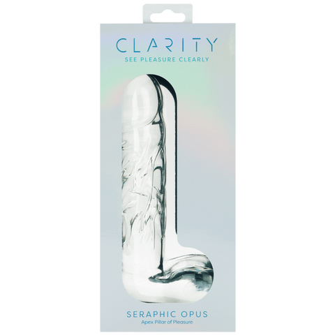 Creative Conceptions Seraphic Opus Handblown Glass Dildo - Glass Sex Toys