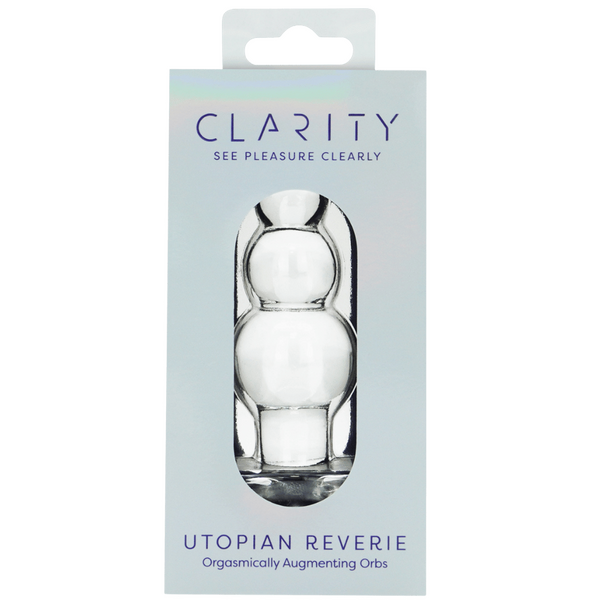 Creative Conceptions Utopian Reverie Glass Dildo Default Title Glass Sex Toys