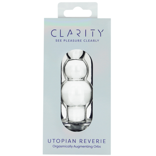 Creative Conceptions Utopian Reverie Glass Dildo Default Title Glass Sex Toys